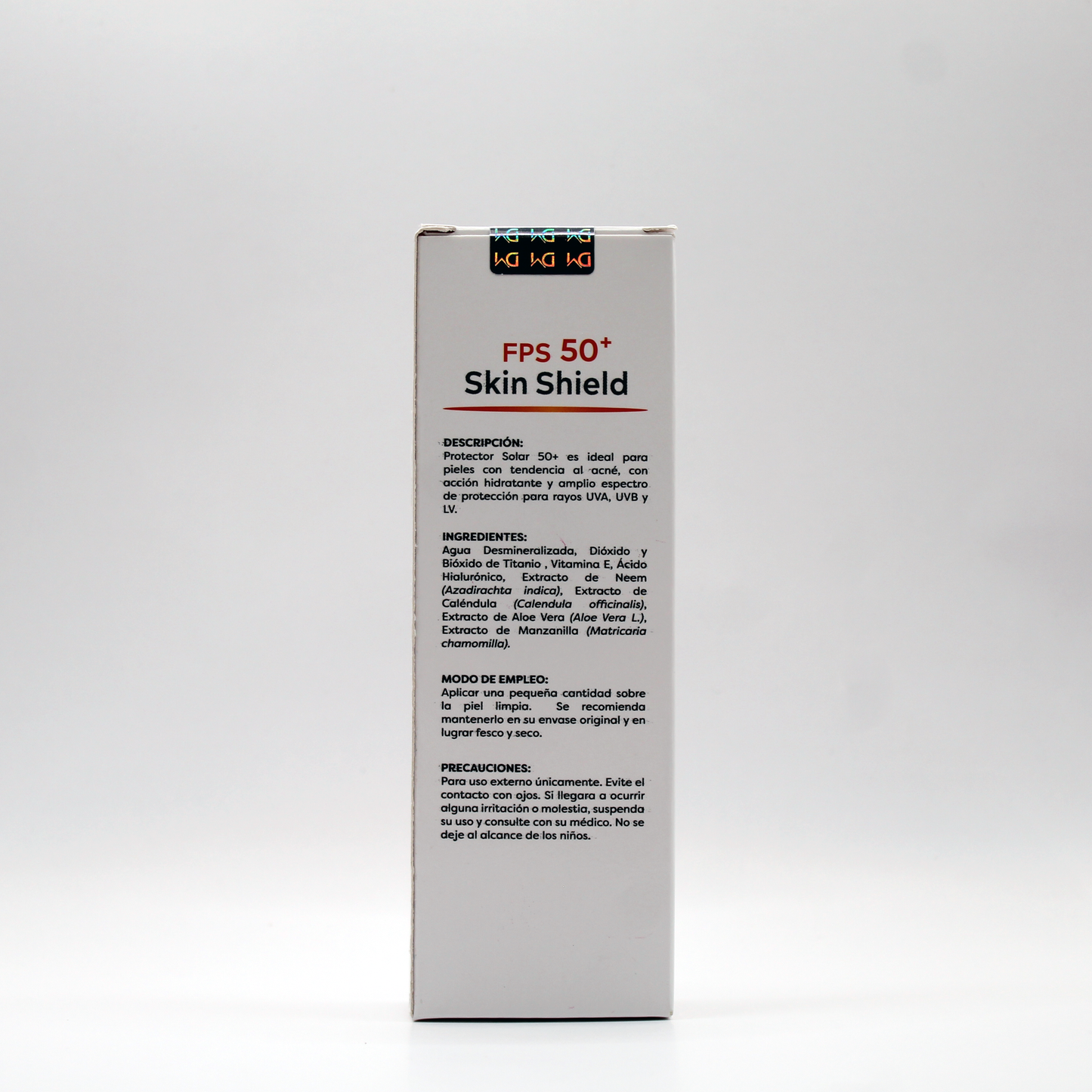 Skin Shield Acné 70g (FPS 50+ para pieles grasas o con tendencia a acné)