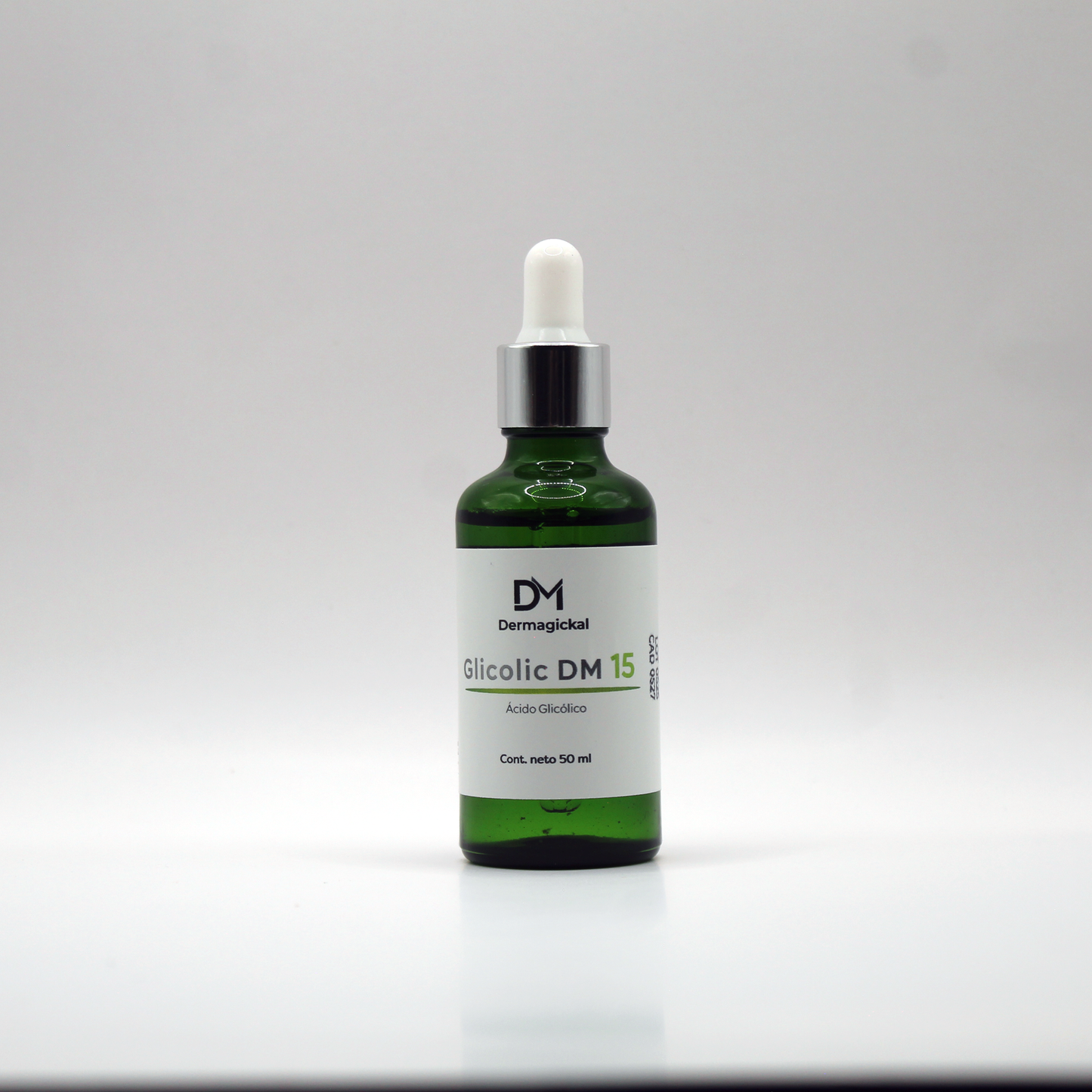 Glicolic DM 10% / 15% (Suero exfoliante con ácido glicólico al 10% y al 15%)