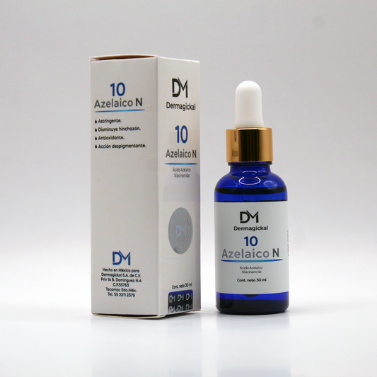 Azelaico N 10 DM 30ml (Suero con ácido azelaico y niacinamida)