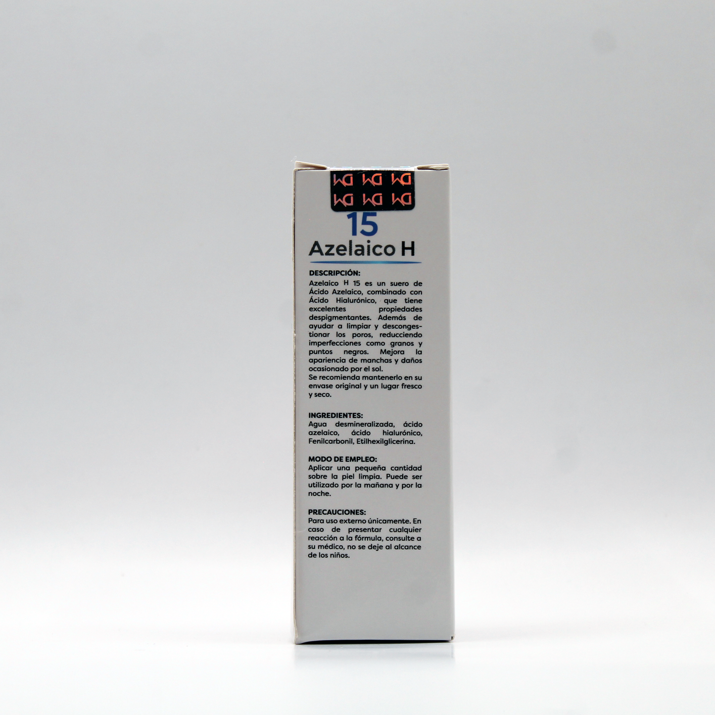 Azelaico H 15 DM 30 ml (Suero con ácido azelaico al 15%)