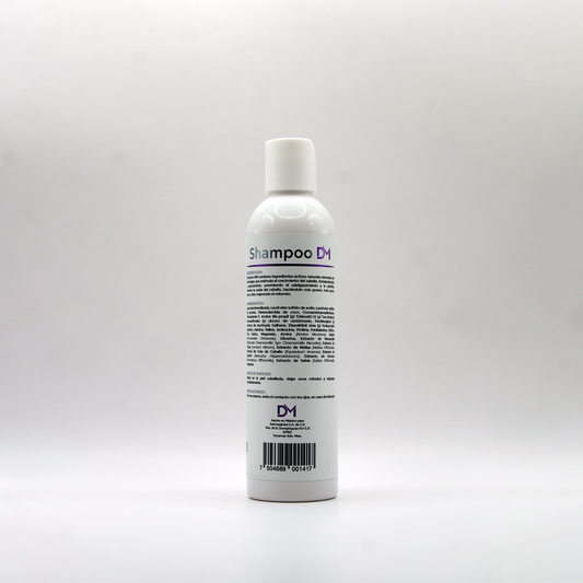 Shampoo DM 250ml (Shampoo fortificante y reparador)