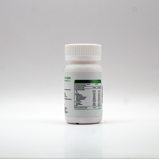 Cápsulas TX 600 mg (30caps) (Ácido tranexámico)