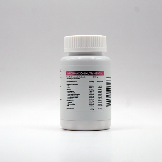 Cápsulas Minoxil 2.5 mg (Minoxidil)