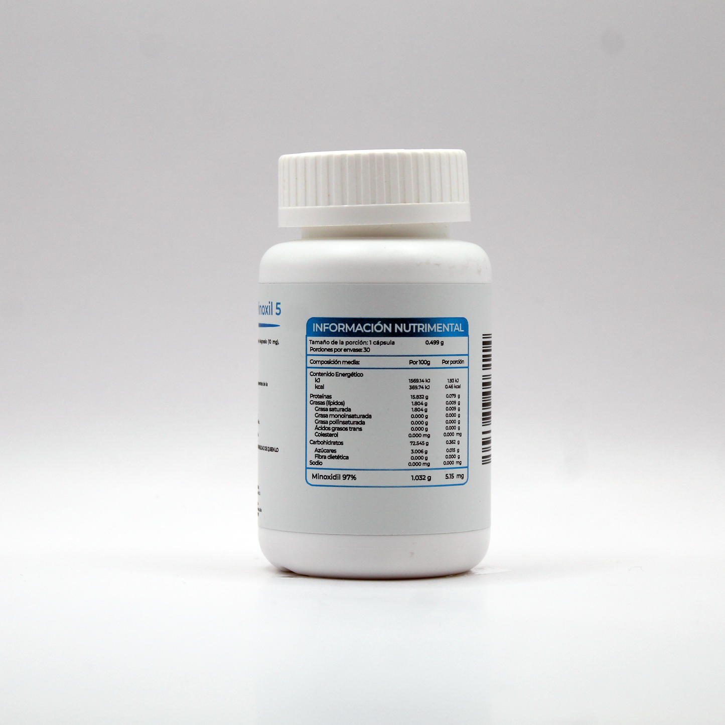 Cápsulas Minoxil 5mg (Minoxidil)