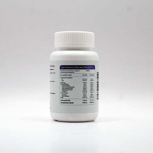 Cápsulas Minoxil Duo Minus (60 Caps) (Minoxidil 2.5mg y Dutasteride 0.25mg)