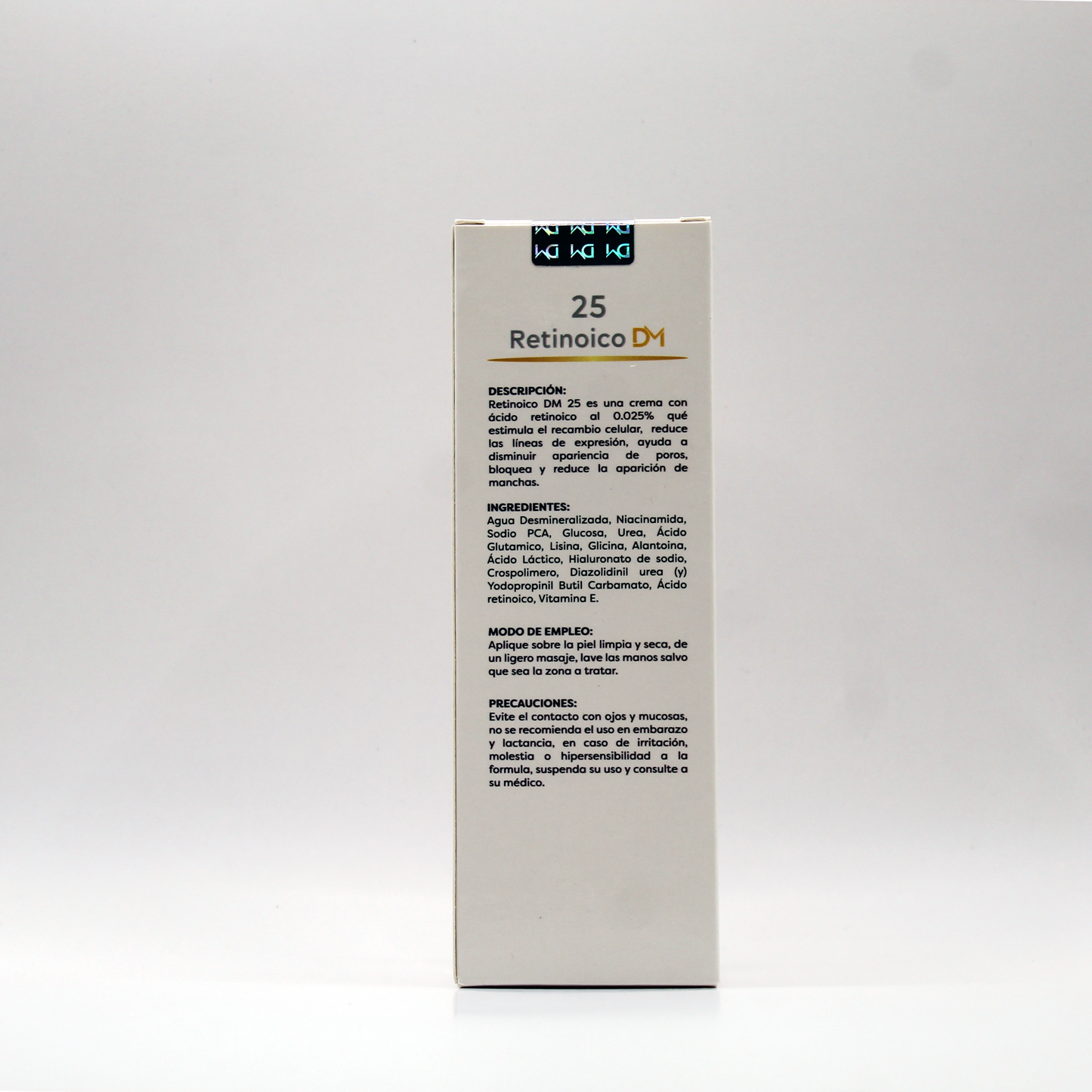 Ácido Retinoico 25% / 50% (Suero antiedad)