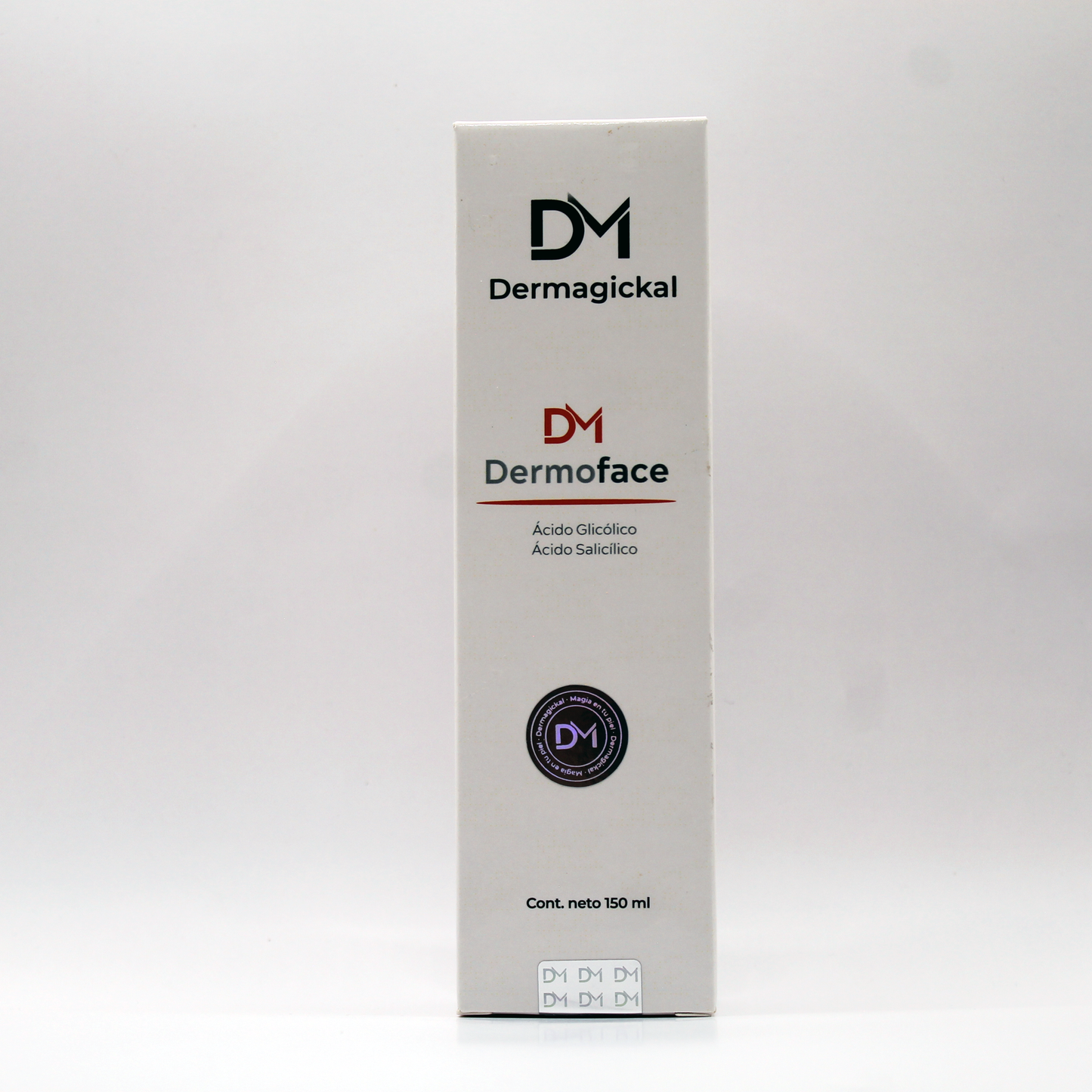 Dermoface DM 125ml (Gel limpiador para piel grasa)