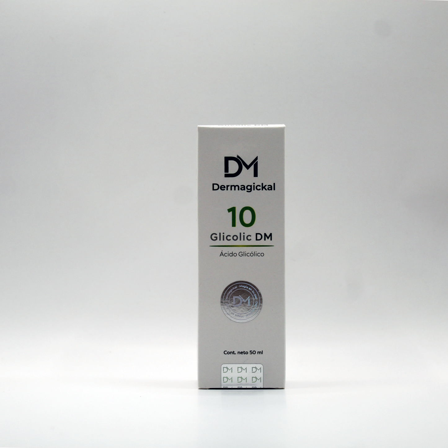 Glicolic DM 10% / 15% (Suero exfoliante con ácido glicólico al 10% y al 15%)
