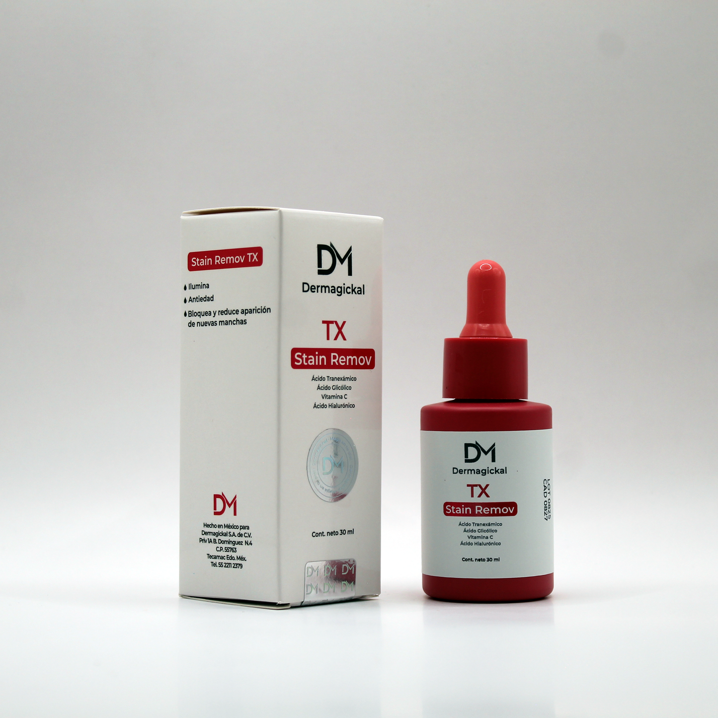 Stain Remov TX 30 ml (Suero despigmentante con ácido tranexámico)