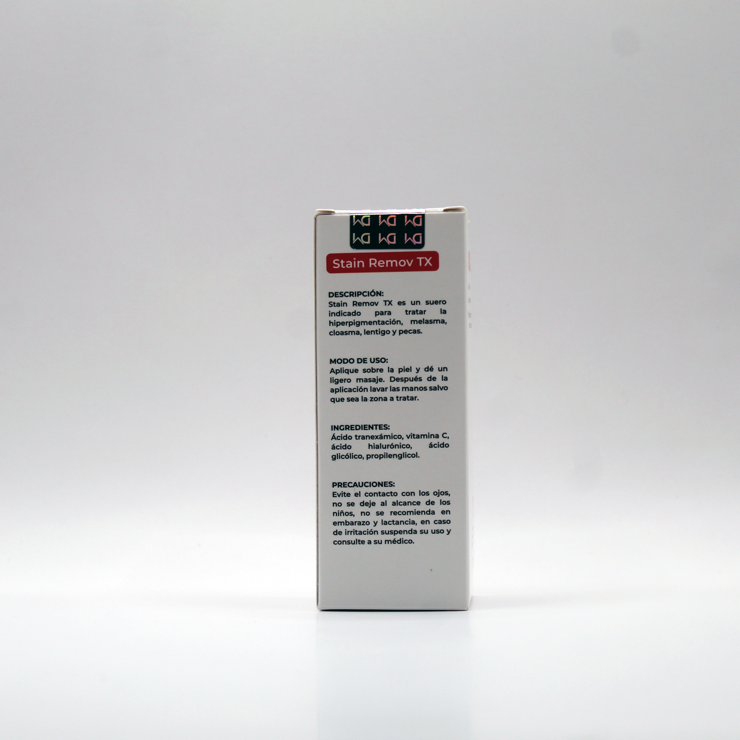 Stain Remov TX 30 ml (Suero despigmentante con ácido tranexámico)