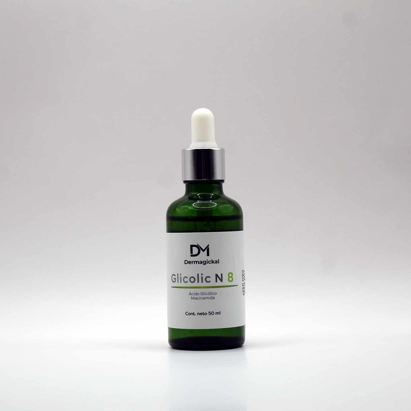 Glicolic N 8 50ml DM (Suero con ácido glicólico 8% y niacinamida)