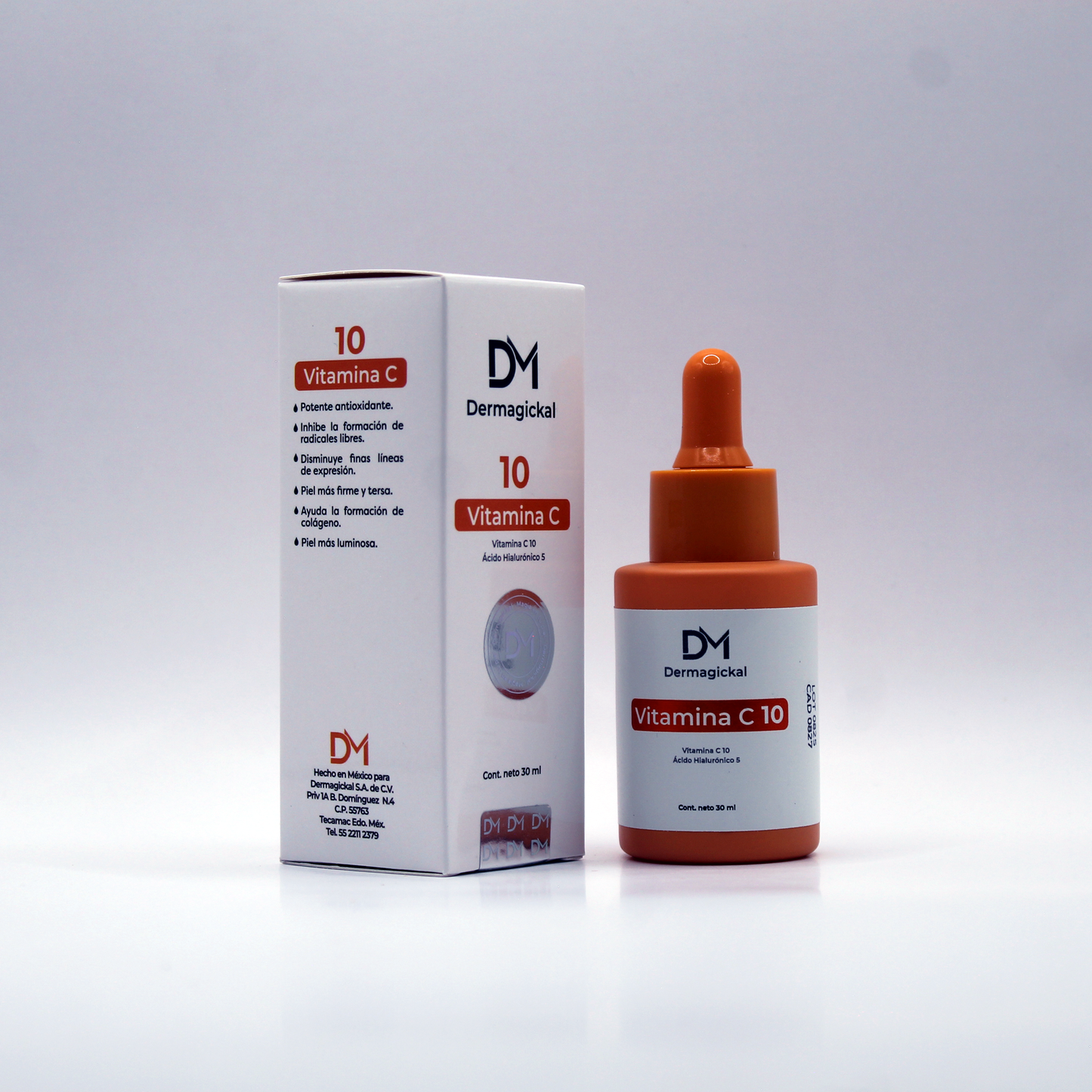 Vitamina C 10% DM