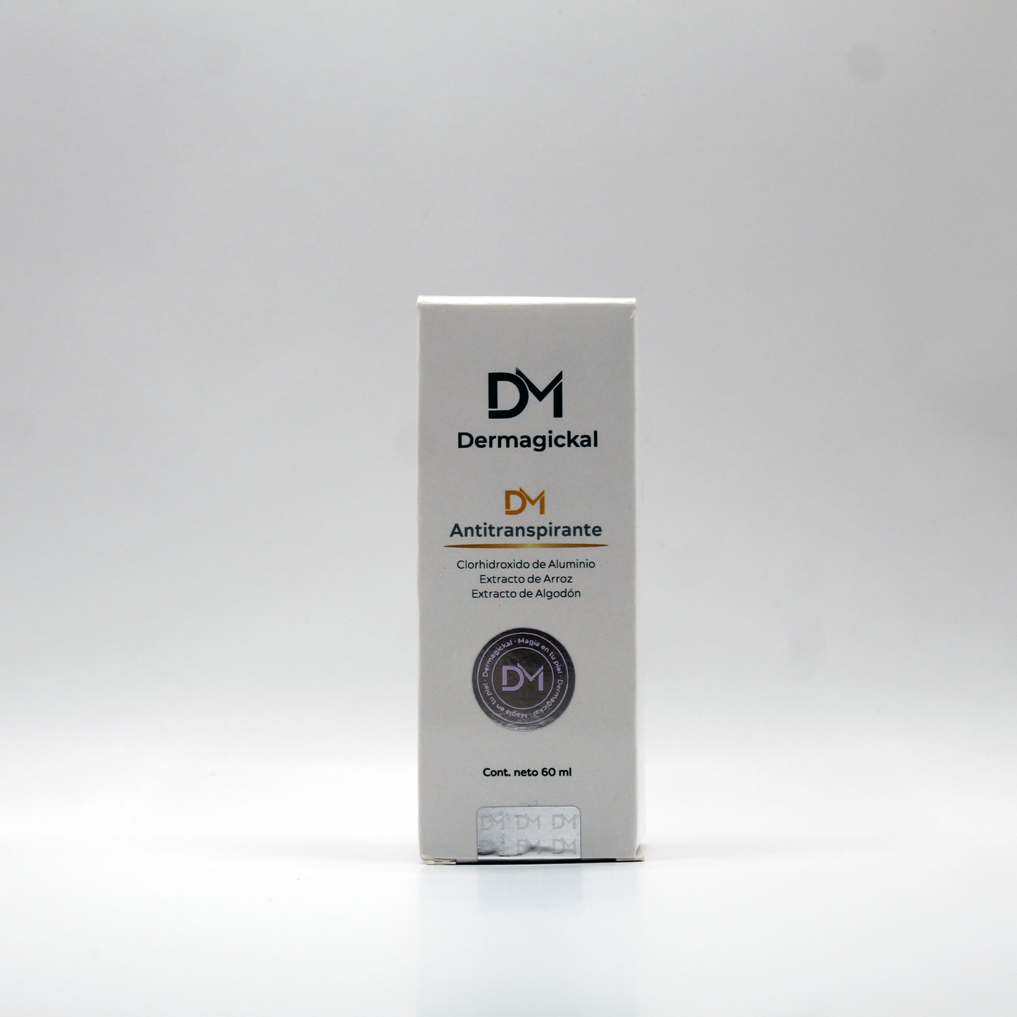 Antitranspirante DM 60ml (Control de sudoración)
