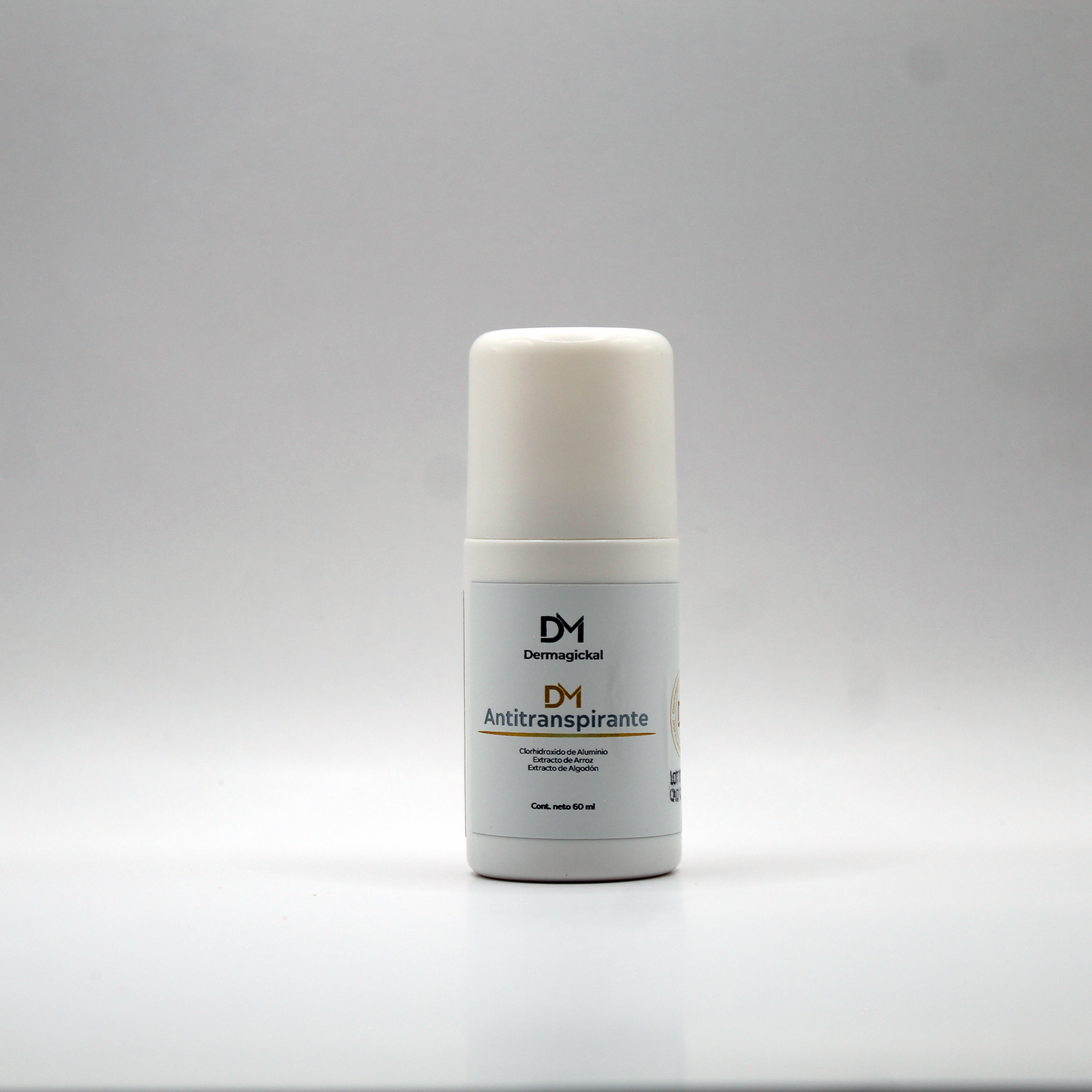 Antitranspirante DM 60ml (Control de sudoración)