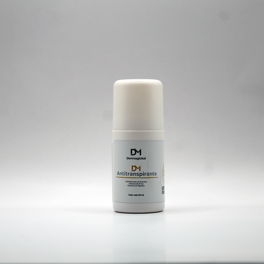 Antitranspirante DM 60ml (Control de sudoración)