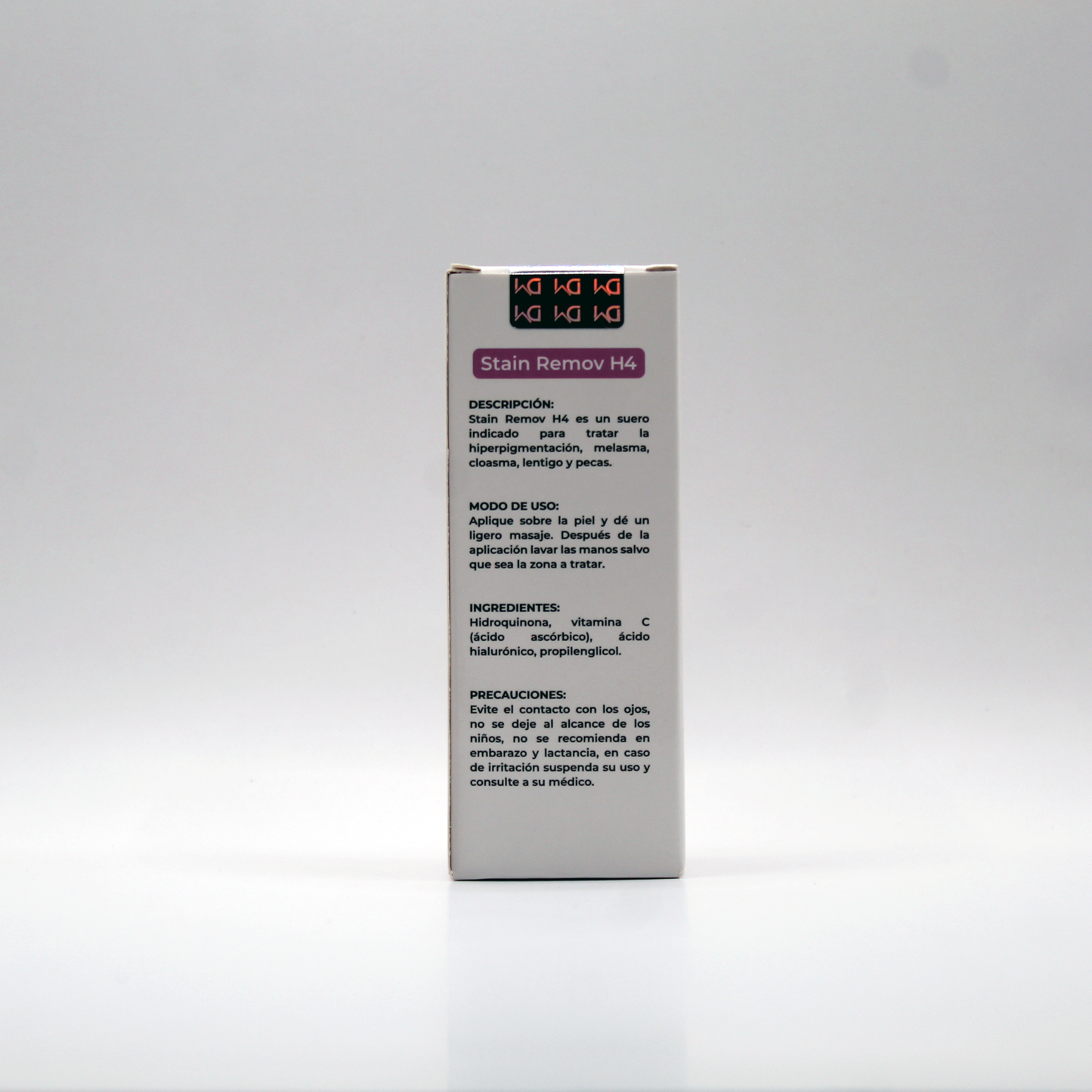 Stain Remov H4 30 ml (Suero despigmentante con hidroquinona 4%)