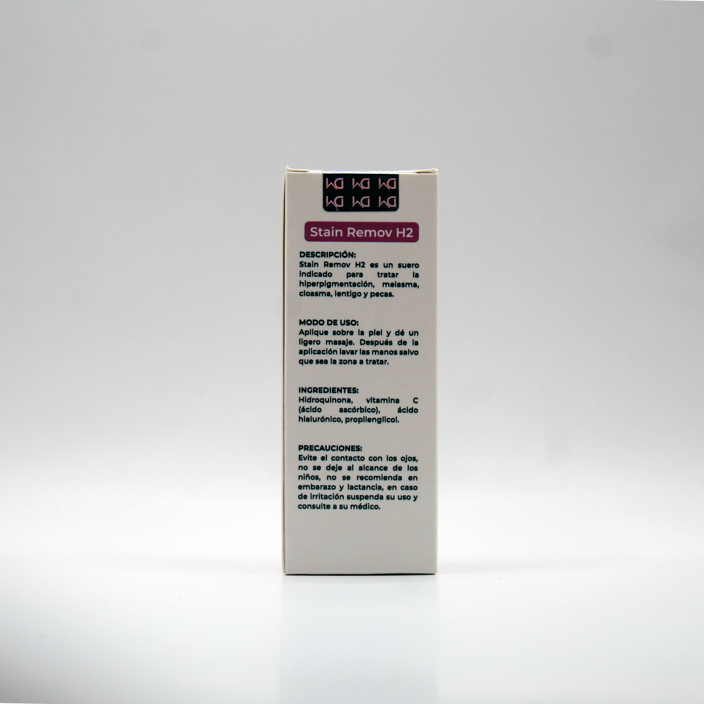 Stain Remov H2 30 ml (Suero despigmentante con Hidroquinona 2%)