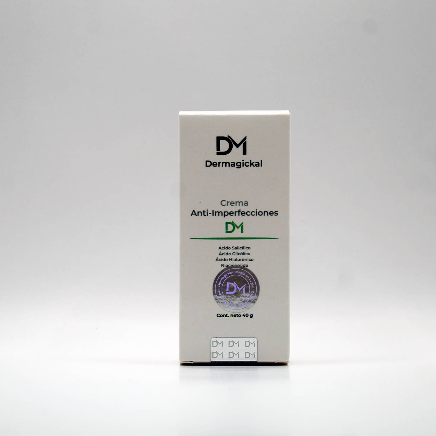 Crema anti-imperfecciones DM 40g