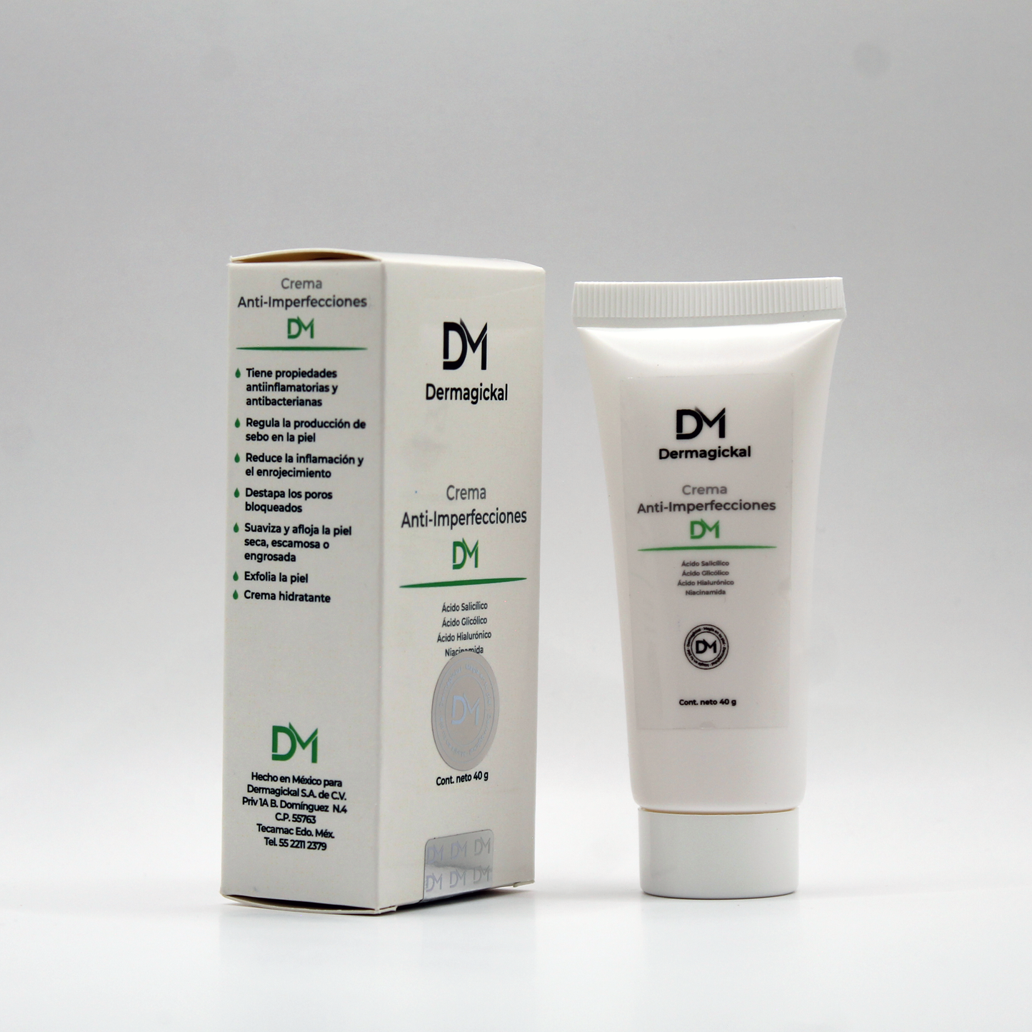 Crema anti-imperfecciones DM 40g