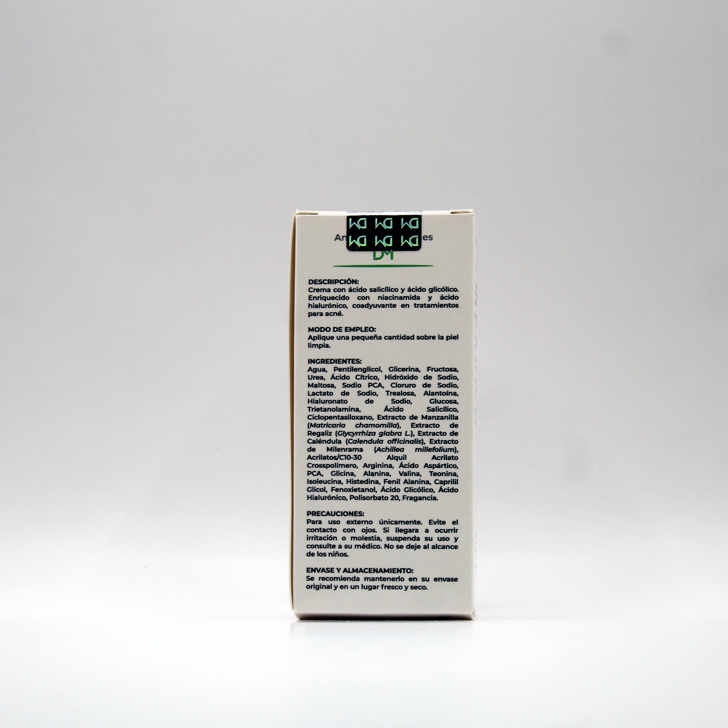 Crema anti-imperfecciones DM 40g