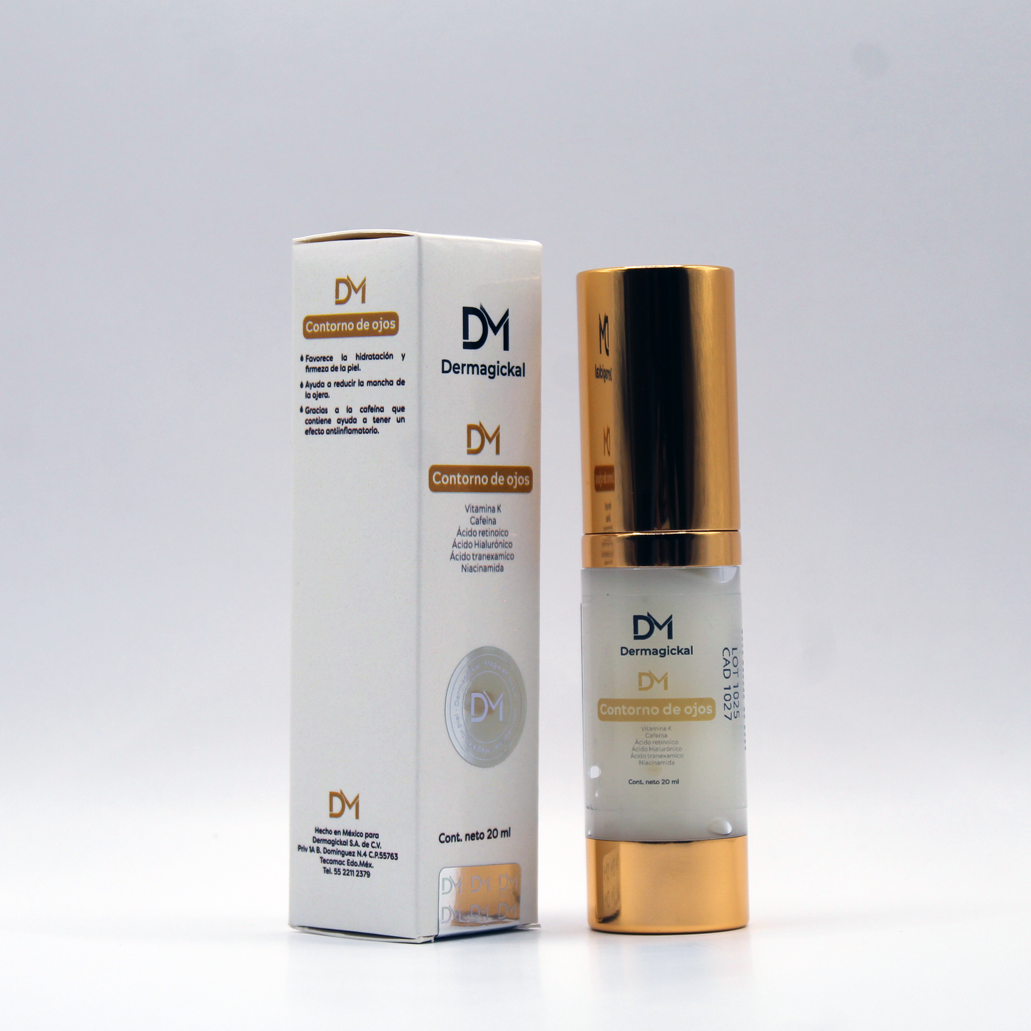 Contorno de Ojos DM 20ml (Suero humectante)