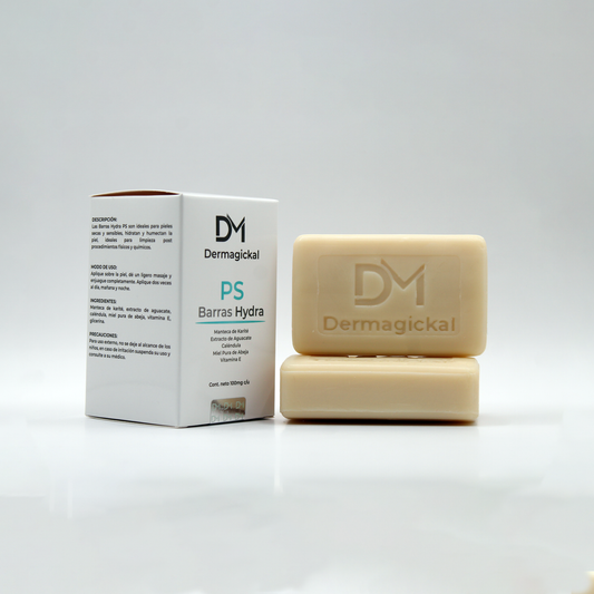 Barras Hydra PS 100 mg (Barras de jabón para piel sensible)