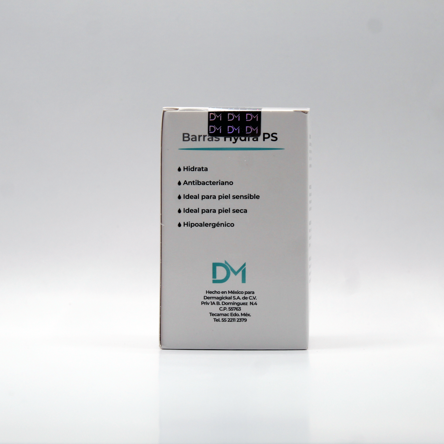 Barras Hydra PS 100 mg (Barras de jabón para piel sensible)