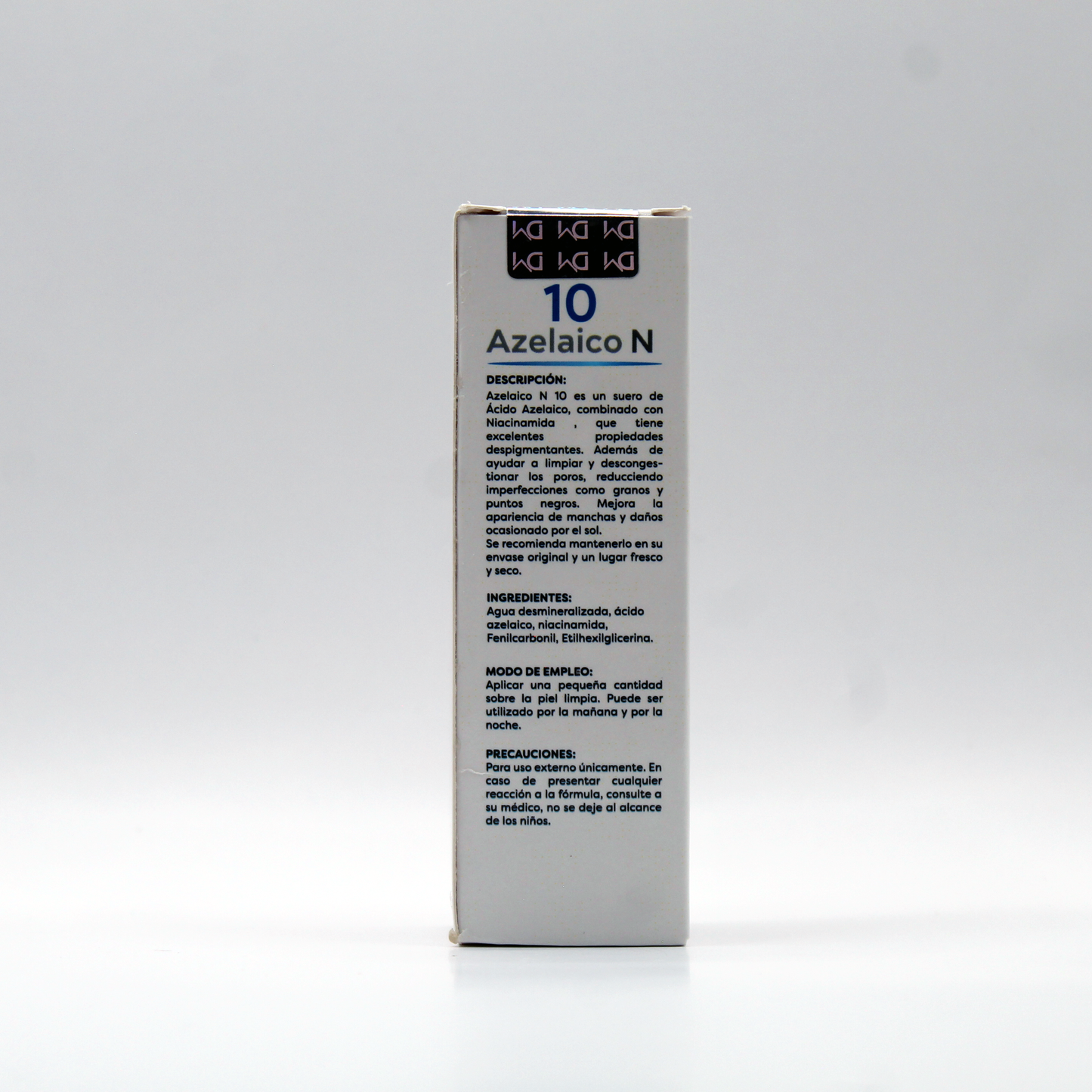 Azelaico N 10 DM 30ml (Suero con ácido azelaico y niacinamida)