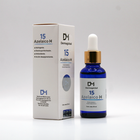 Azelaico H 15 DM 30 ml (Suero con ácido azelaico al 15%)