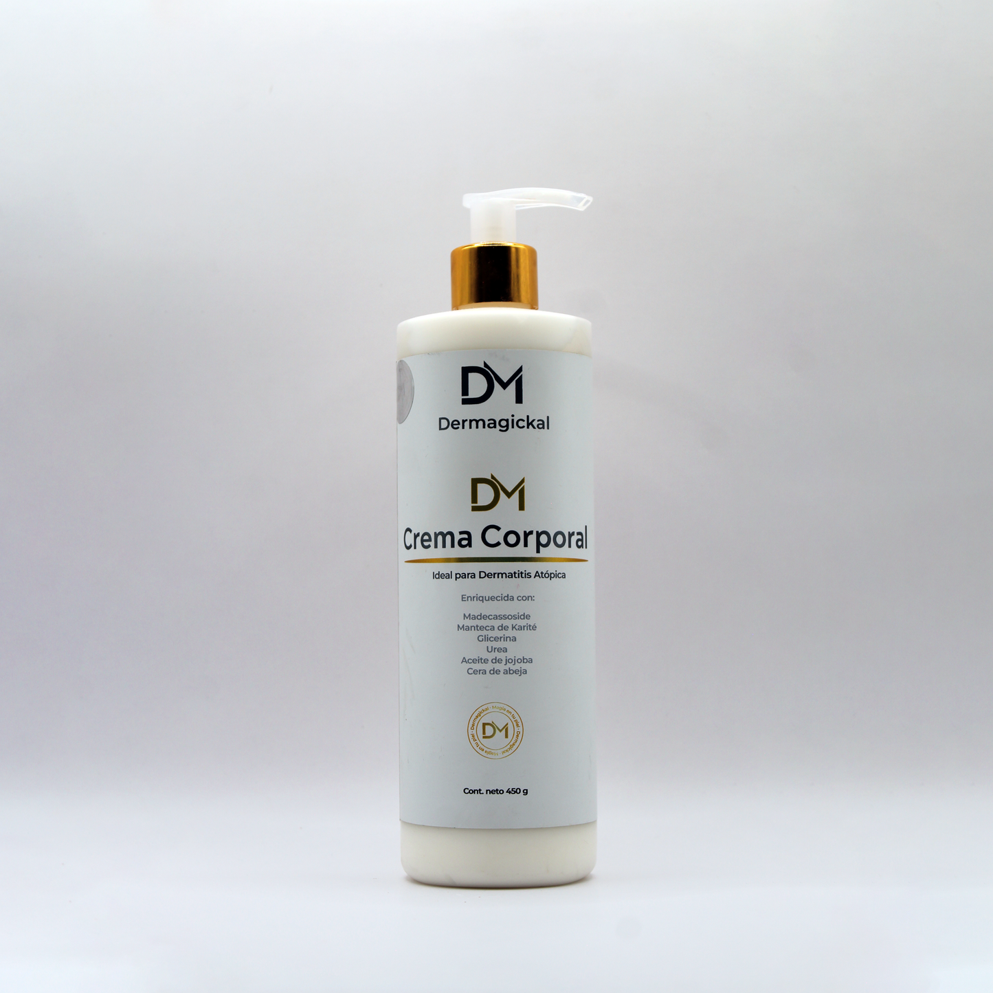 Crema Corporal Humectante DM 450g