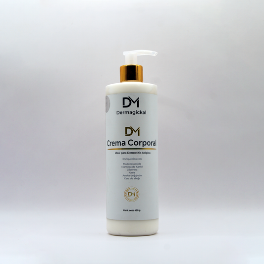 Crema Corporal Humectante DM 450g