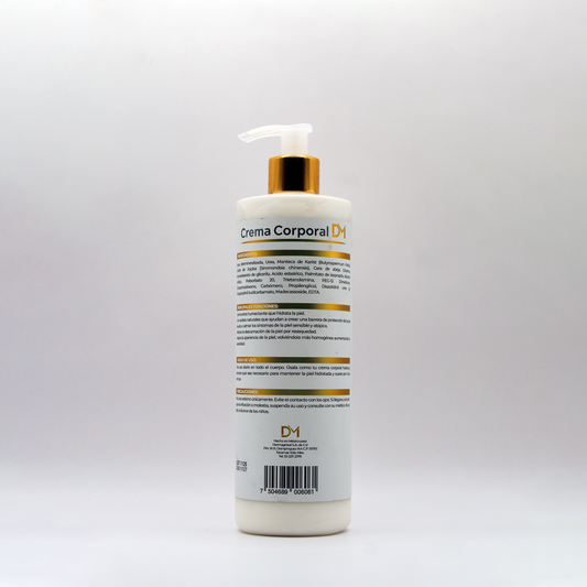 Crema Corporal Humectante DM 450g