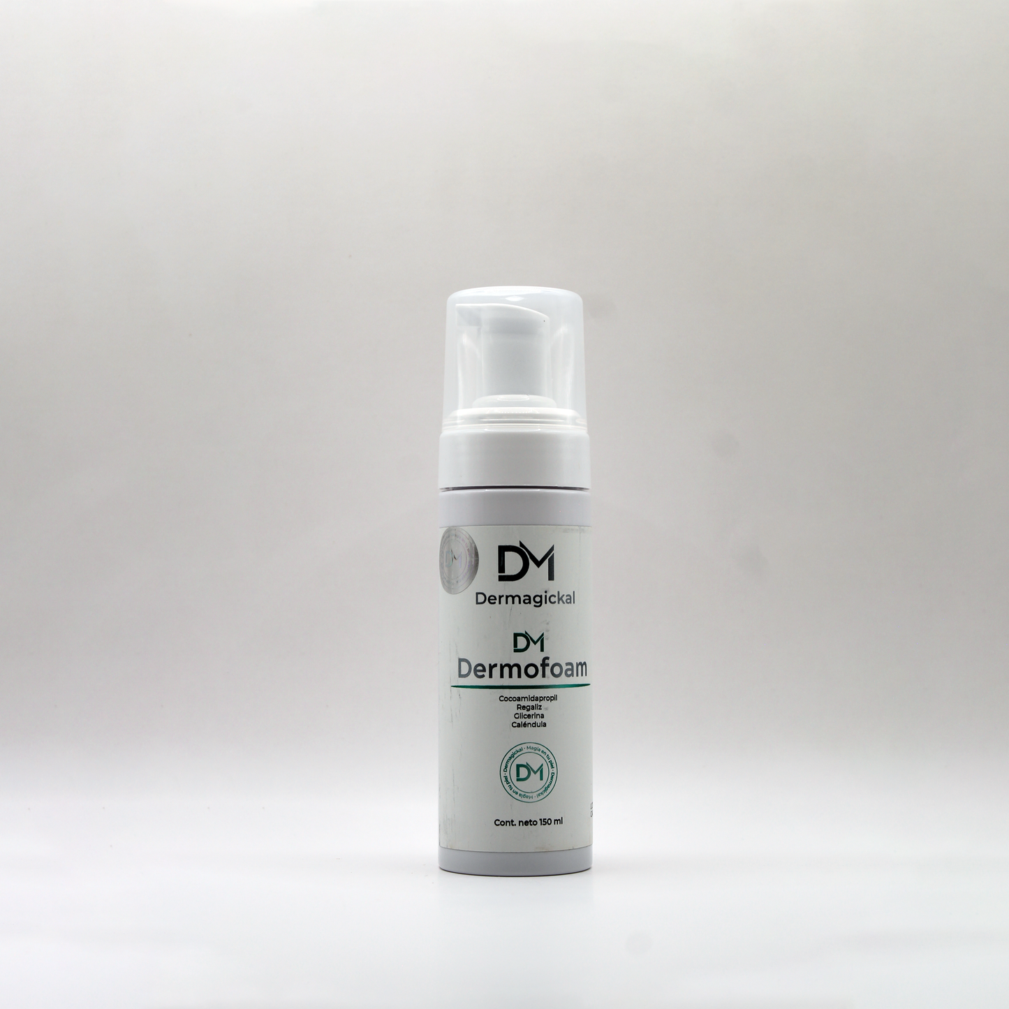 Dermofoam DM 150ml (Espuma dermolimpiadora para piel sensible)