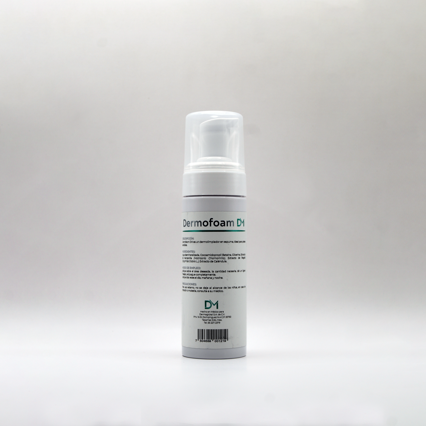 Dermofoam DM 150ml (Espuma dermolimpiadora para piel sensible)