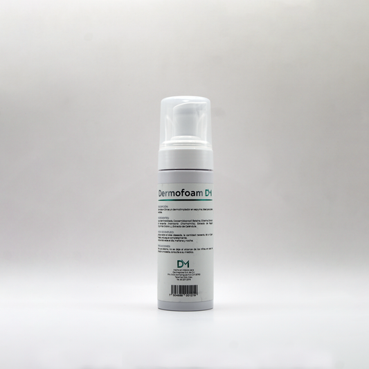 Dermofoam DM 150ml (Espuma dermolimpiadora para piel sensible)