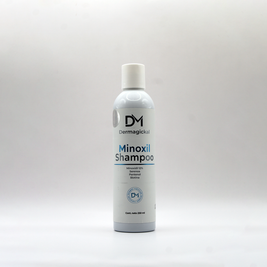Shampoo Minoxil 250ml (Shampoo anticaída)