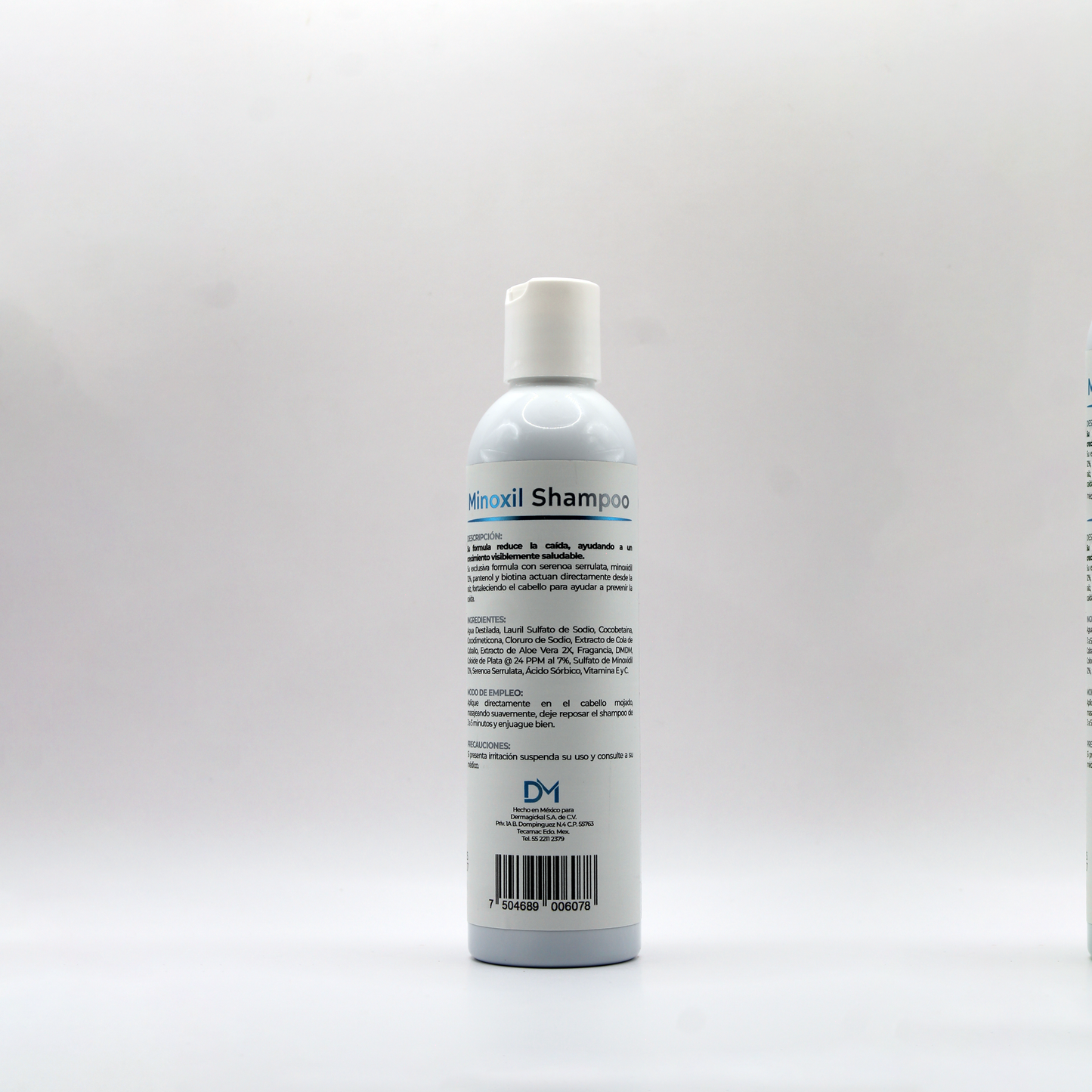 Shampoo Minoxil 250ml (Shampoo anticaída)