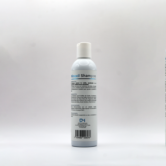 Shampoo Minoxil 250ml (Shampoo anticaída)