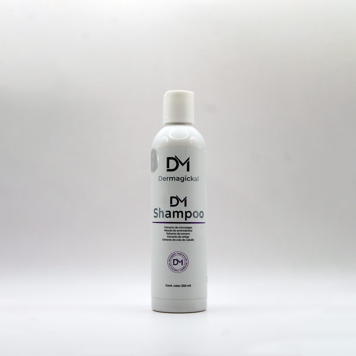 Shampoo DM 250ml (Shampoo fortificante y reparador)