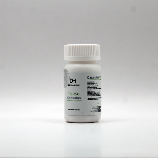 Cápsulas TX 250 mg (30caps) (Ácido tranexámico)