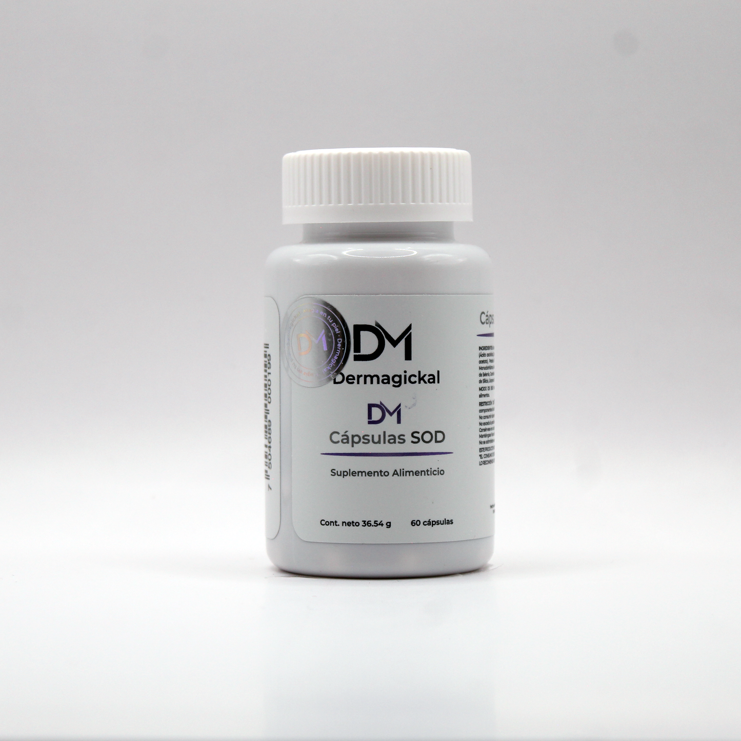 Cápsulas SOD DM 60cps (Suplemento alimenticio antiedad)