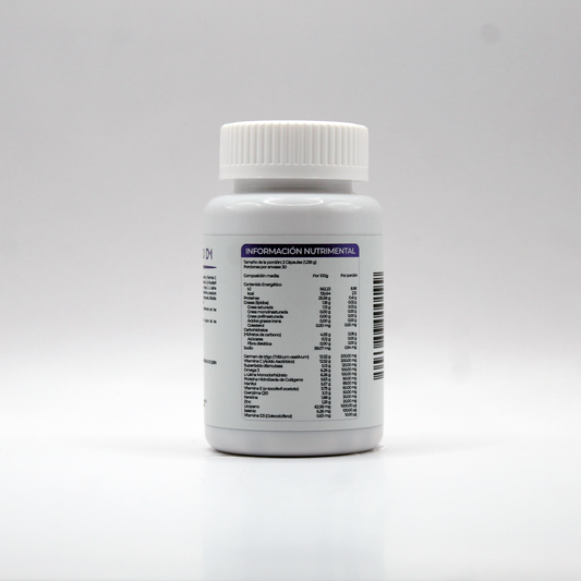 Cápsulas SOD DM 60cps (Suplemento alimenticio antiedad)