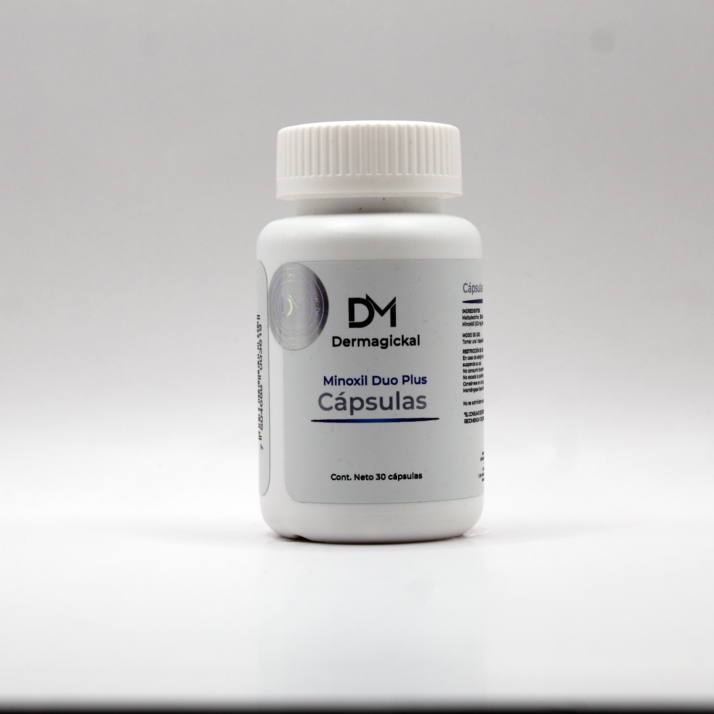 Cápsulas Minoxil Duo Plus (Minoxidil 5mg y Dutasteride 0.5mg)