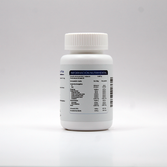 Cápsulas Minoxil Duo Plus (Minoxidil 5mg y Dutasteride 0.5mg)