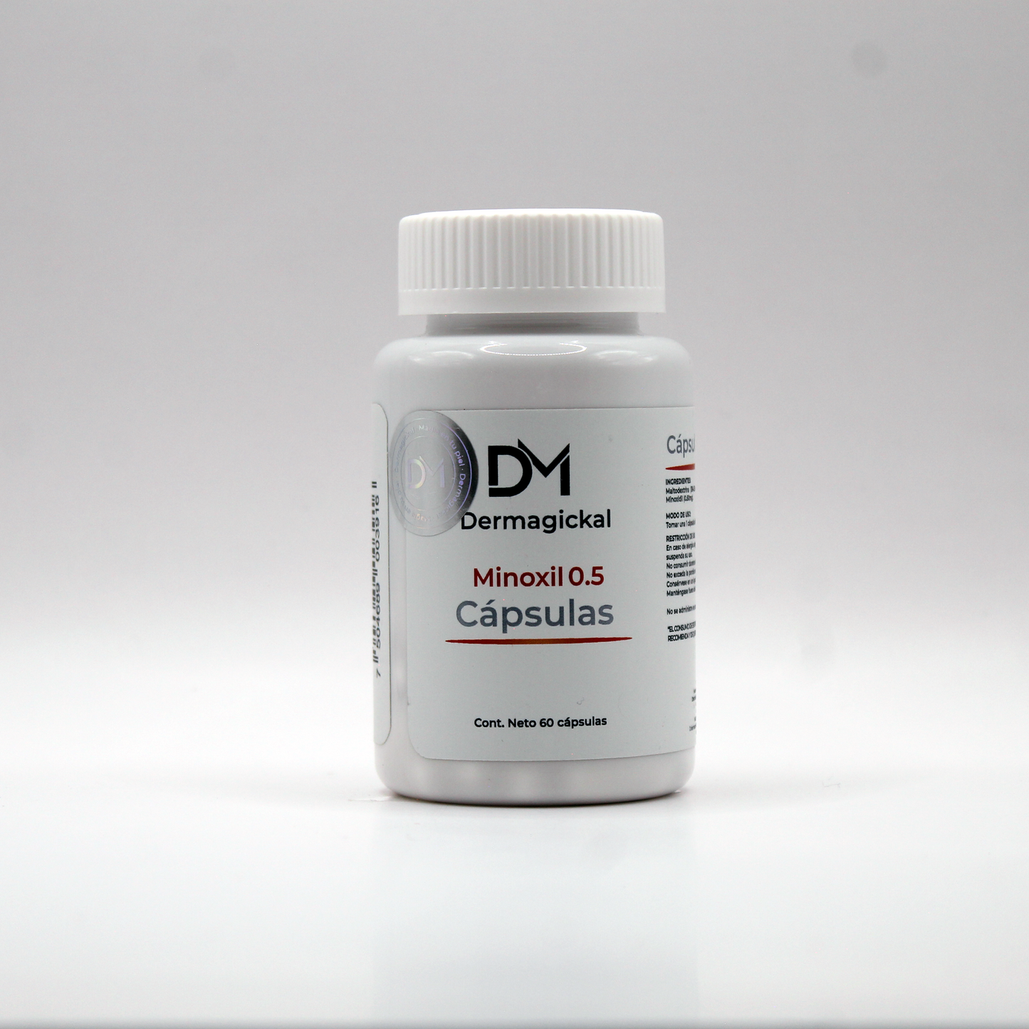 Cápsulas Minoxil 0.5 mg (Minoxidil)