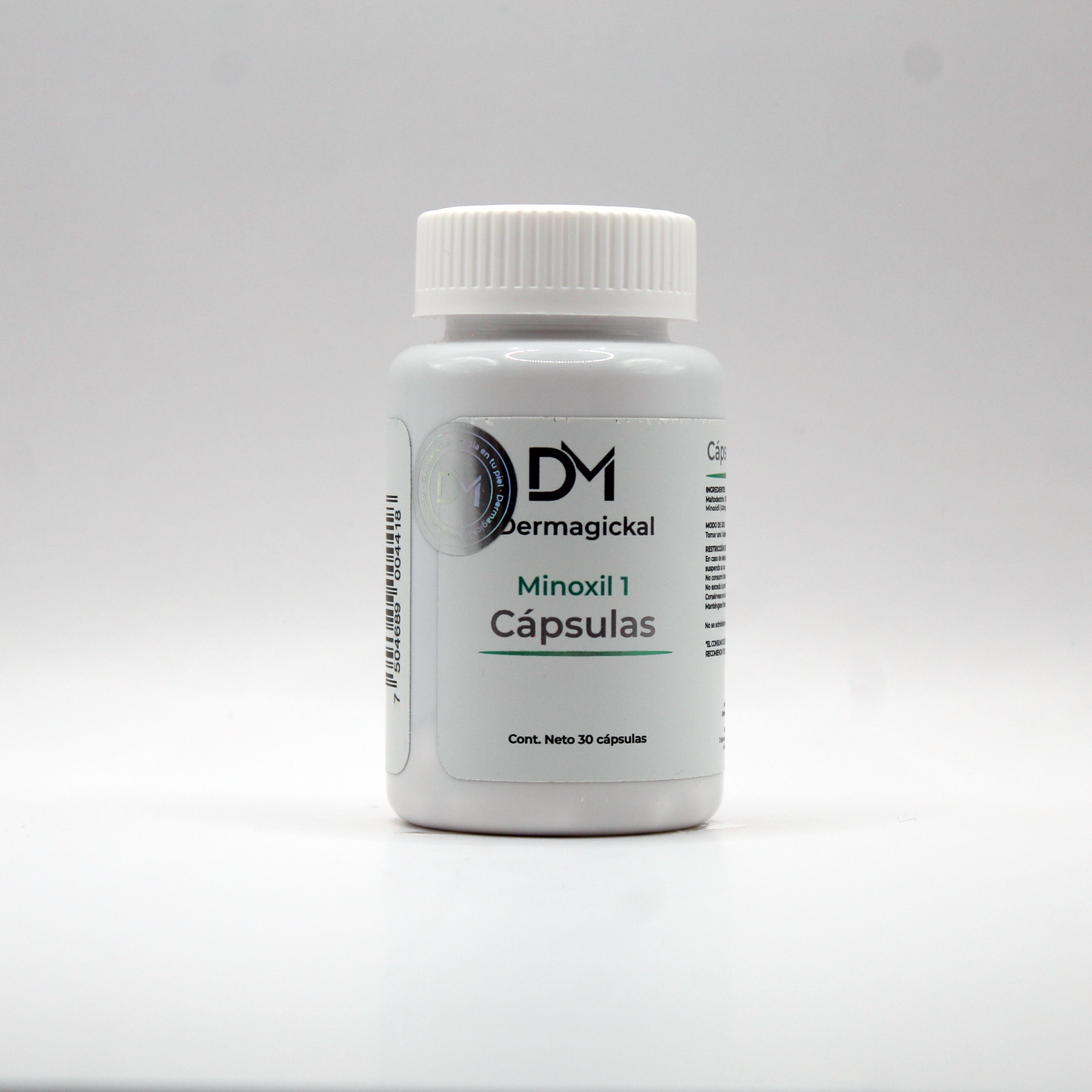 Cápsulas Minoxil 1 mg (Minoxidil)