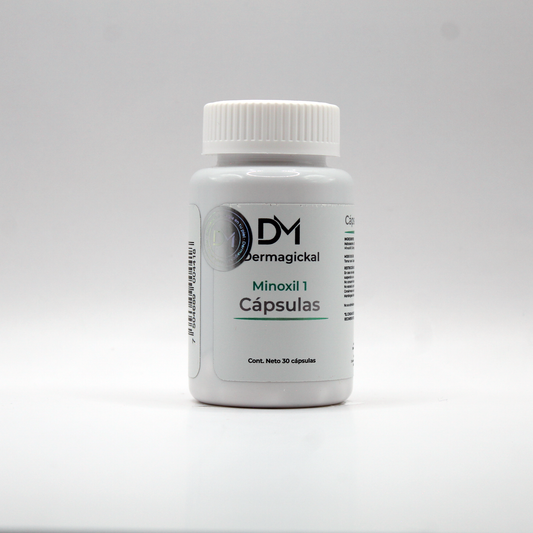 Cápsulas Minoxil 1 mg (Minoxidil)