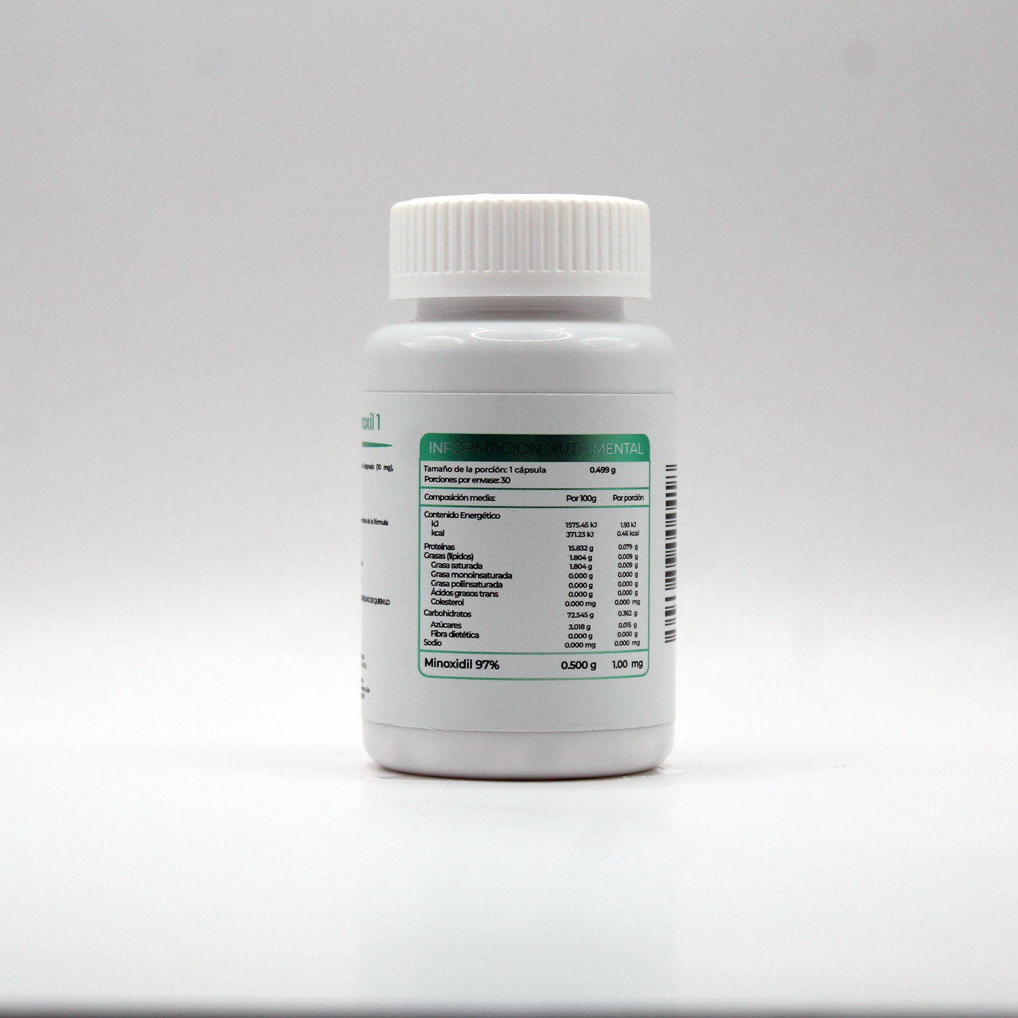 Cápsulas Minoxil 1 mg (Minoxidil)
