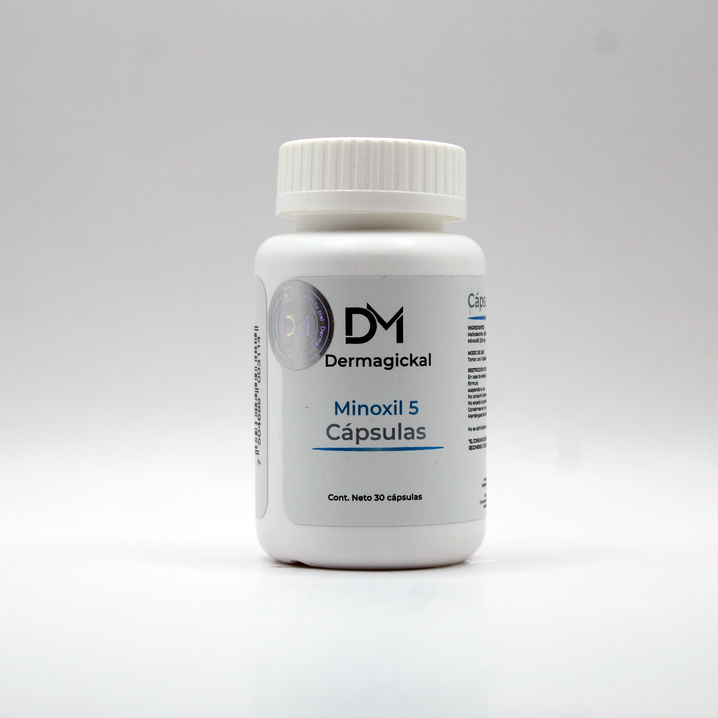 Cápsulas Minoxil 5mg (Minoxidil)